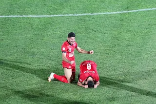 قهرمانی پرسپولیس