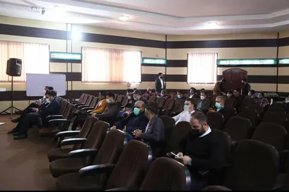برگزارى کارگاه قوانین و مسئولیت‌های رسانه‌ای بین‌المللی فوتبال در مشهد