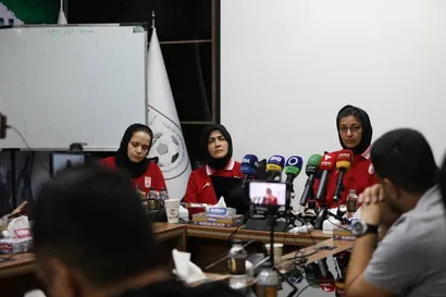 گزارش تصویری کنفرانس خبری سرمربی تیم ملی فوتسال