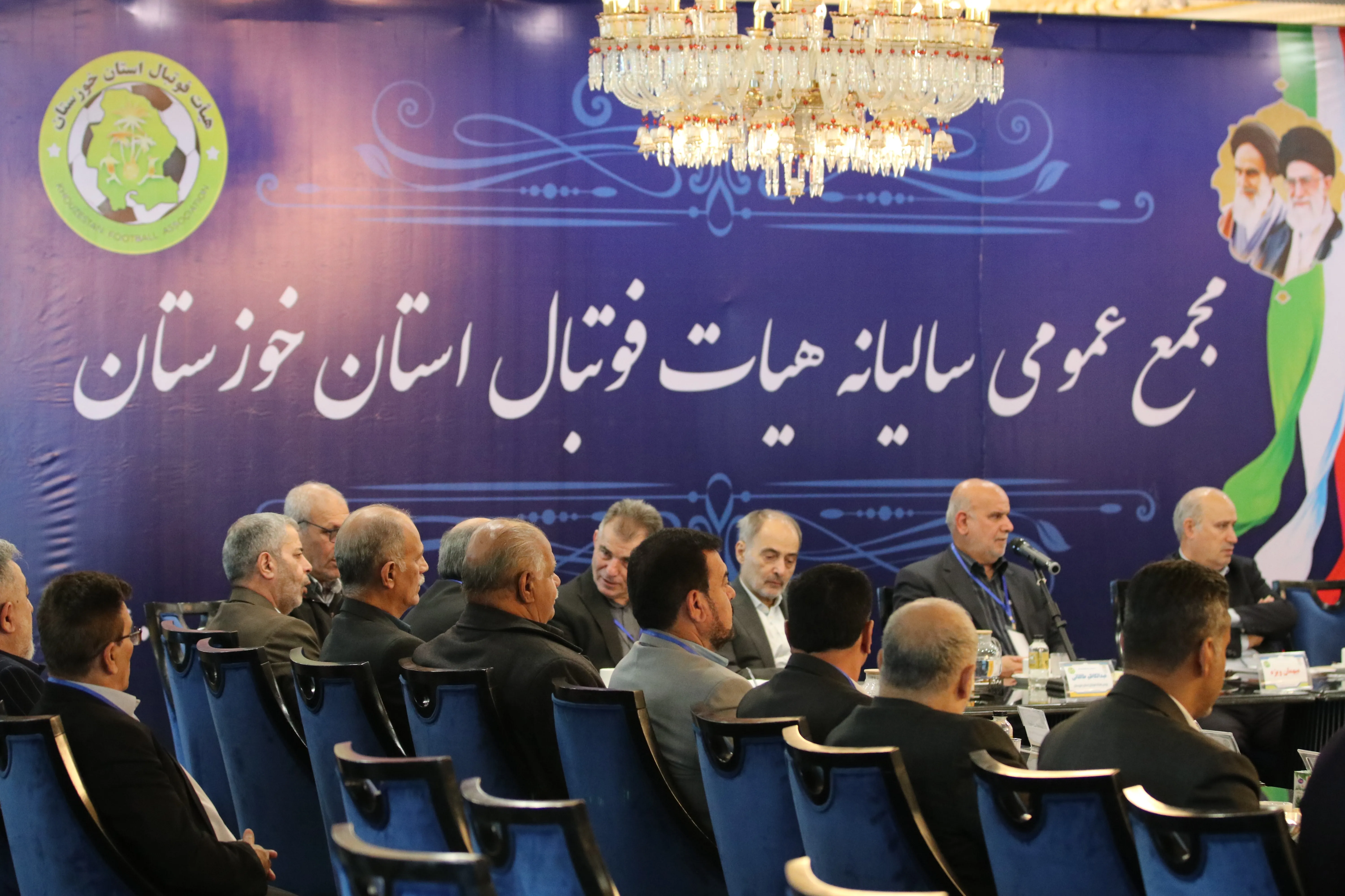 گزارش تصویری مجمع عمومی سالیانه هیات فوتبال استان خوزستان