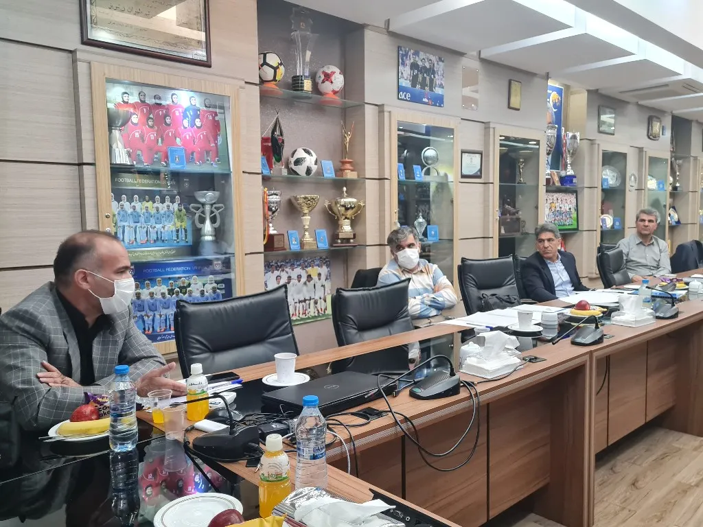حیدری: مفاد مختلف اساسنامه هیاتها در نشست کمیته امور استانها بررسی و تایید شد