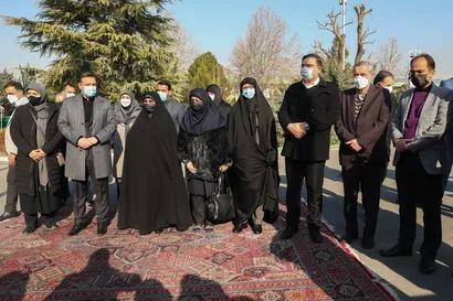 حضور معاون رییس جمهور در امور زنان و نمایندگان مجلس شورای اسلامی در اردوی تیم ملی فوتبال بانوان (1)