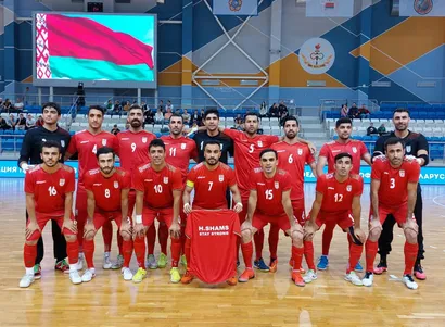 پیروزی پرگل ایران مقابل بلاروس