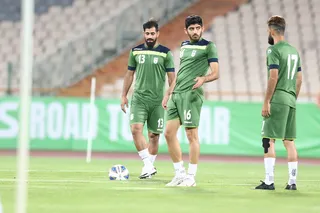 تمرین فوتبال