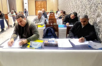 گزارش تصویری از کارگاه تدوین برنامه استراتژیک بازاریابی باشگاههای لیگ برتر فوتبال