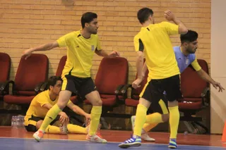 فوتسال.تمرین