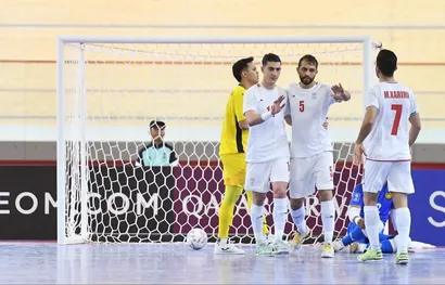 پیراهن تیم ملی ایران در سومین دیدار