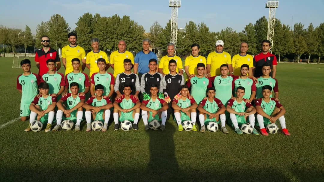 برگزاری  دو دیدار دوستانه تیم ملی زیر 15 سال با تیم های سایپا و پارسیان
