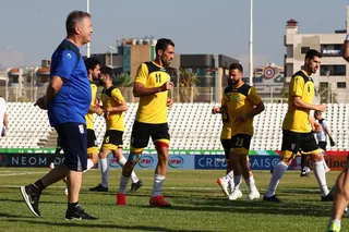 گزارش تصویری تیم ملی 