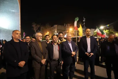 گزارش تصویری/ حضور رئیس فدراسیون فوتبال در موکب هیات فوتبال استان مرکزی