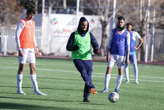 ادامه برگزاری کلاس مربیگری A فوتبال