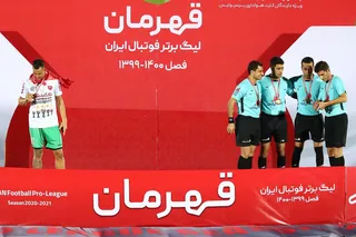 قهرمانی پرسپولیس