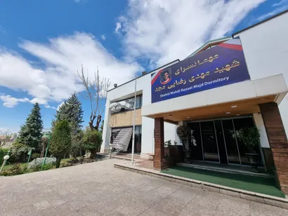 ویدئو / گزارش واحد مرکزی خبر از آسیب شدید به مرکز ملی فوتبال در پی حملات آمریکایی- صهیونیستی