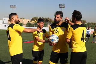 تمرین تیم ملی