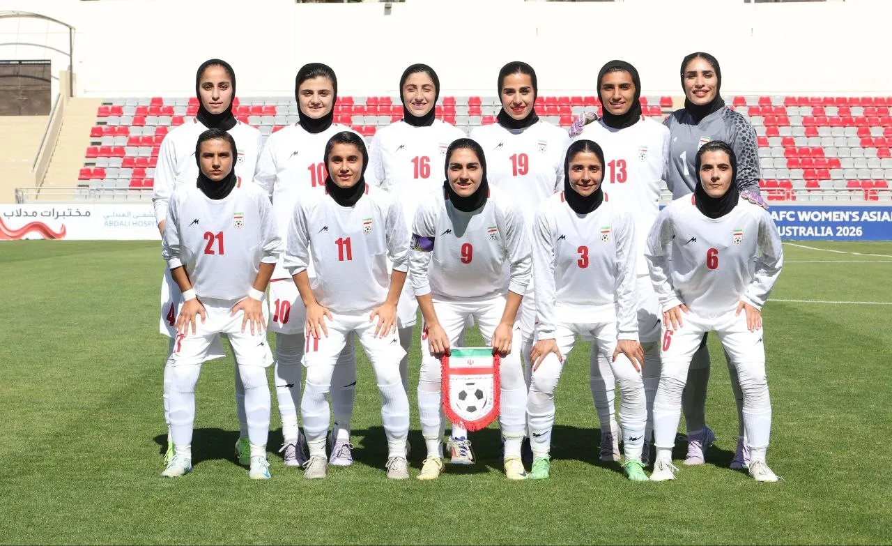 پایان نیمه نخست دیدار ایران و لبنان
