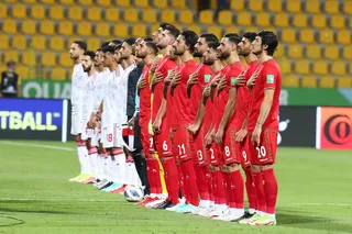 ایران  امارات نیمه اول