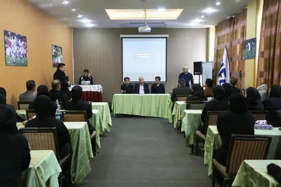 برگزاری مراسم اختتامیه دوره مدرسان آمادگی جسمانی داوران بانوان