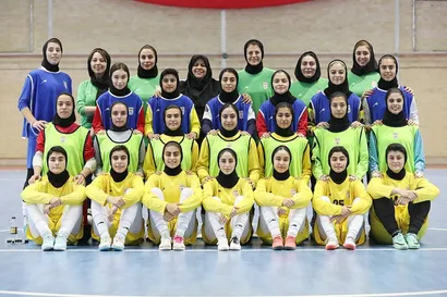 گزارش تصویری/ آغاز تمرینات شاگردان شریف