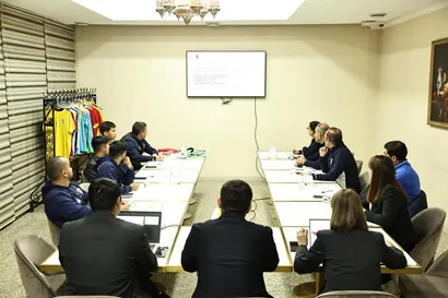 برگزاری نشست هماهنگی تورنمنت قرقیزستان