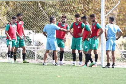 تیم ملی فوتبال زیر 23 سال با پرواز اختصاصی عازم تاجیکستان شد