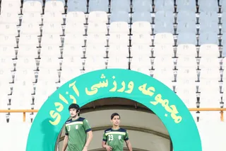 تمرین فوتبال