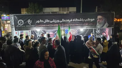 تصاویری از ادامه خدمت‌رسانی موکب بزرگ باشگاه فرهنگی‌ورزشی گل‌گهر
