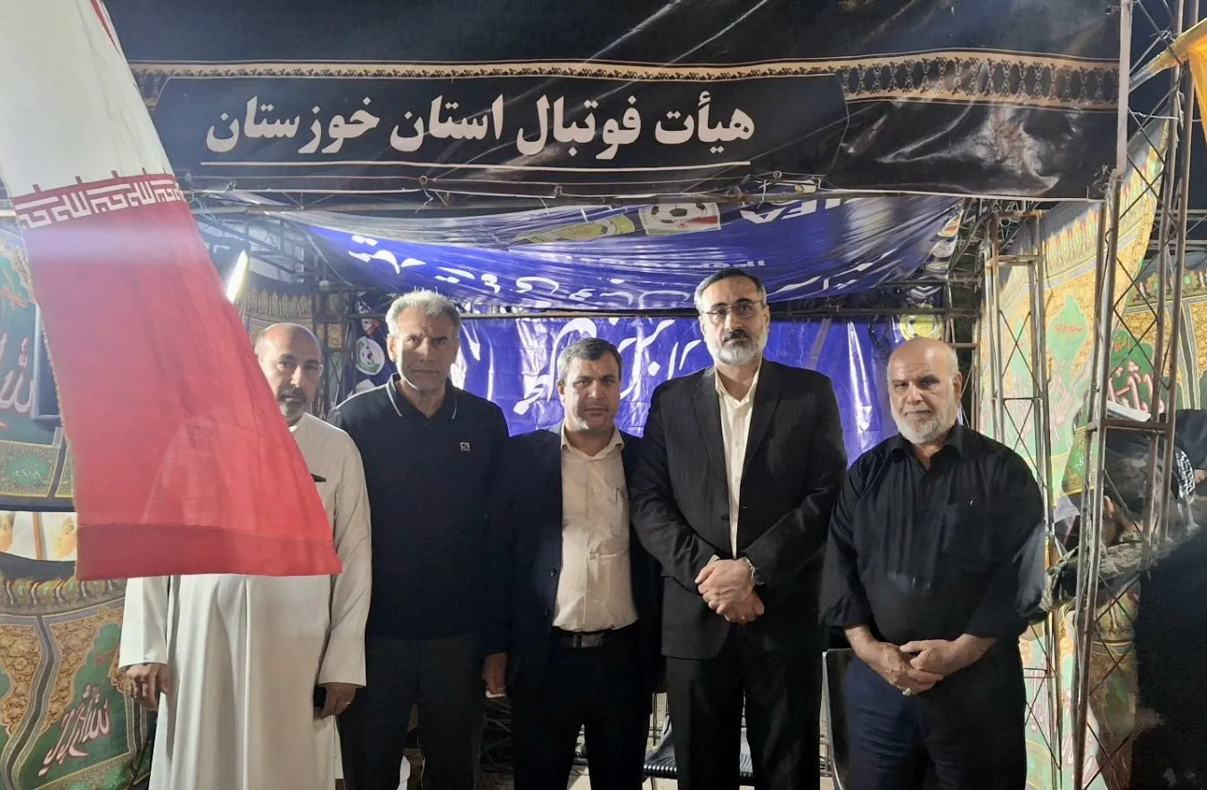موکب هیات استان خوزستان همچنان دایر است