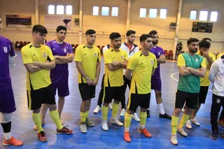 فوتسال.تمرین