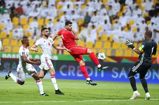 ایران  امارات نیمه اول