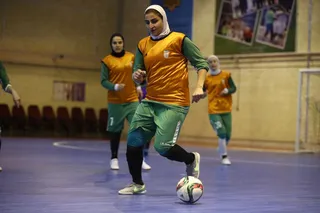 تمرین فوتسال