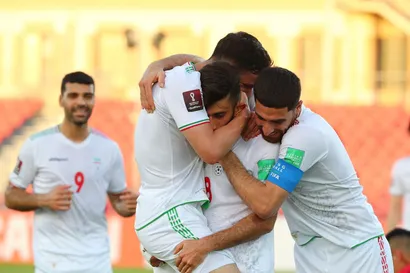 پیروزی یک برصفر ملی پوشان ایران برابر هنگ کنگ در نیمه نخست