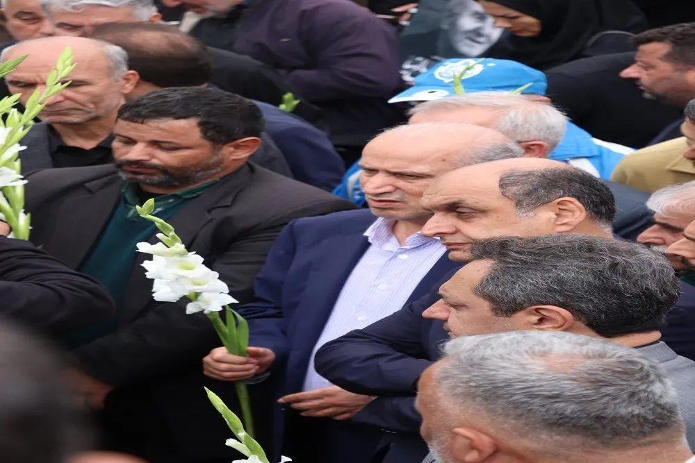 گزارش تصویری مراسم تشییع مرحوم بهمن صالح‌نیا