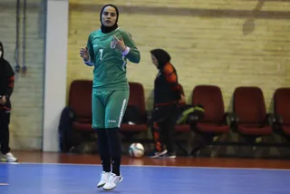تمرین فوتسال