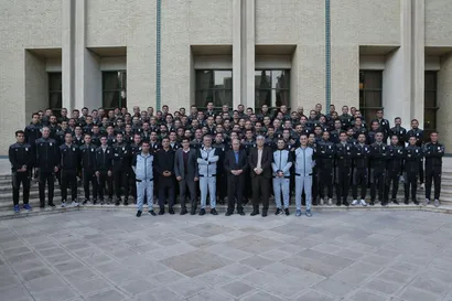 گزارش تصویری سمینار دانش‌افزایی داوران لیگ برتر در کرمان