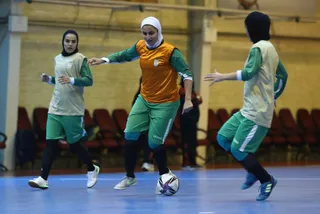 تمرین فوتسال