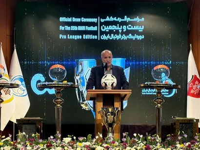 تاج: از هوش مصنوعی استفاده می کنیم؛ روی بازی های لیگ نظارت داریم