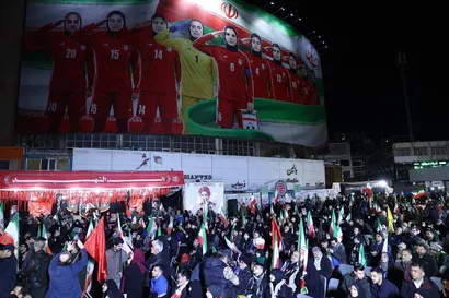 گزارش تصویری / استقبال از تیم ملی بانوان در تهران