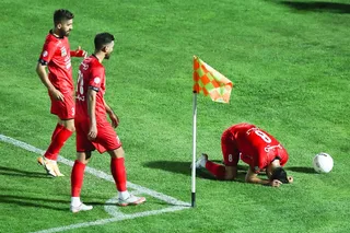 قهرمانی پرسپولیس