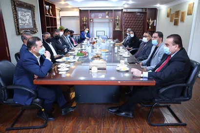 دیدار رییس فدراسیون فوتبال با وزیر ورزش و دبیرکل کمیته ملی المپیک افغانستان
