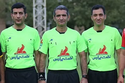 اعلام اسامی داوران هفته ۲۶ لیگ برتر فوتبال کشور