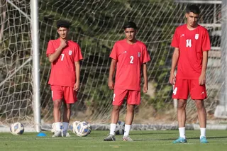 تمرین نوجوانان
