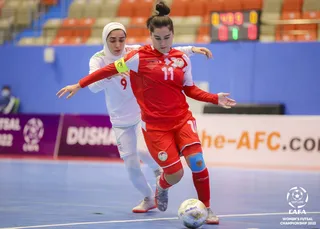 دیدار ایران برابر تاجیکستان