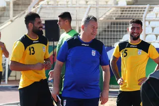 تمرین ایران 2