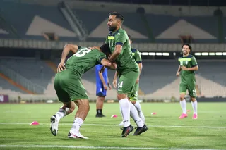 تمرین فوتبال