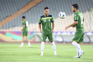 تمرین فوتبال