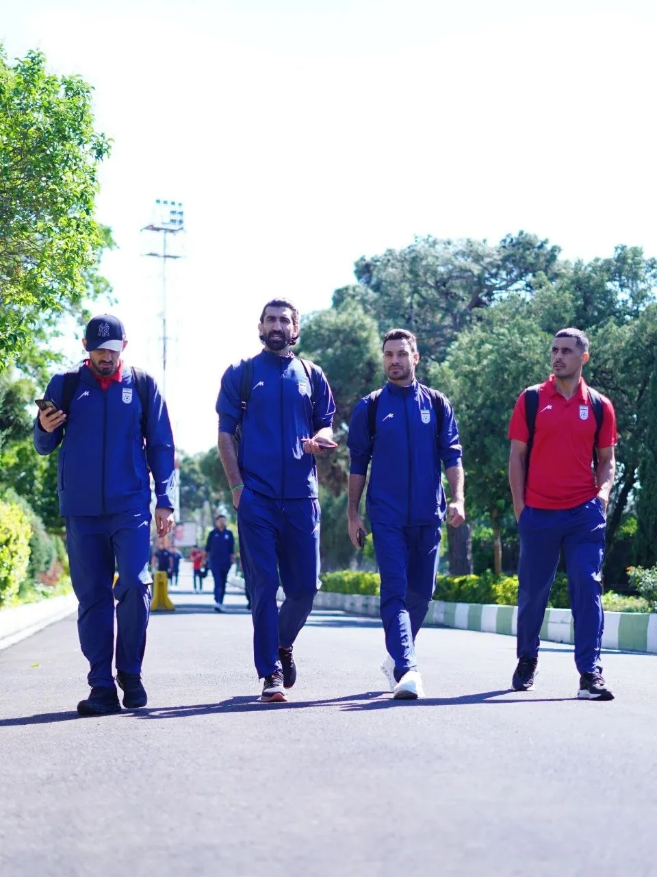 تصاویر اعزام تیم ملی ایران به اردوی ترکیه قبل از جام جهانی 2026