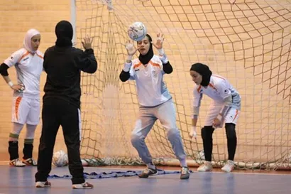 برگزاری دوره مربیگری دروازه بانی فوتسال  