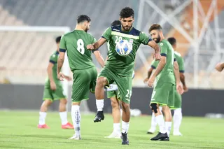تمرین فوتبال