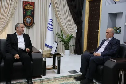 دیدار استاندار خراسان جنوبی با رئیس فدراسیون