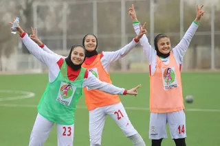 فوتبال بانوان